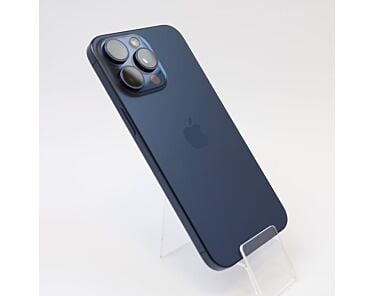 Apple iPhone 15 Pro Max 256GB Tytan błękitny (Blue Titanium)