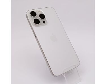 Apple iPhone 15 Pro Max 512GB Tytan biały (White Titanium) - Outlet