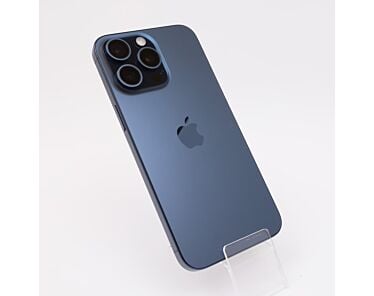 Apple iPhone 15 Pro Max 512GB Tytan błękitny (Blue Titanium) - Outlet