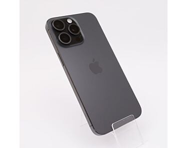 Apple iPhone 15 Pro Max 512GB Tytan czarny (Black Titanium) - Outlet