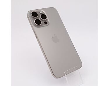 Apple iPhone 15 Pro Max 512GB Tytan naturalny (Natural Titanium) - Outlet