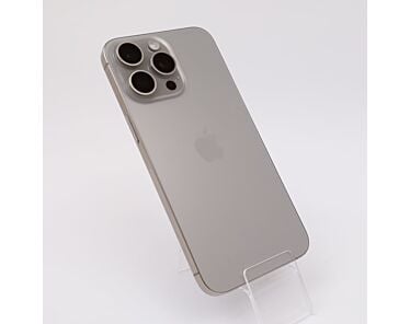 Apple iPhone 15 Pro Max 512GB Tytan naturalny (Natural Titanium) - Outlet