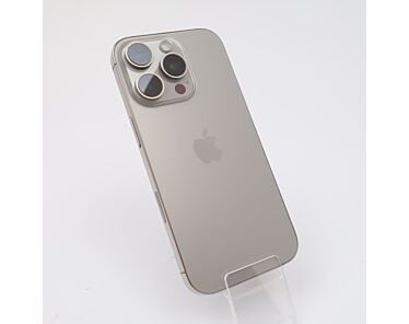 Apple iPhone 16 Pro 128GB Tytan naturalny (Natural Titanium) - odnowiony (stan jak dobry - ASIS)