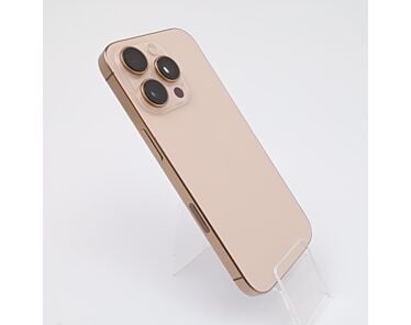 Apple iPhone 16 Pro 128GB Tytan pustynny (Desert Titanium) - odnowiony (stan dobry - ASIS)