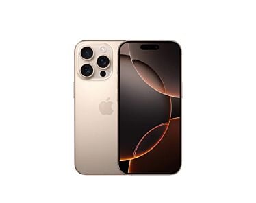 Apple iPhone 16 Pro 128GB Tytan pustynny (Desert Titanium) - Outlet