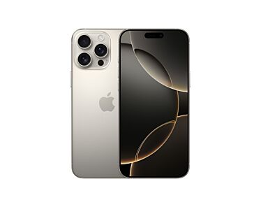 Apple iPhone 16 Pro Max 256GB Tytan naturalny (Natural Titanium) - Outlet