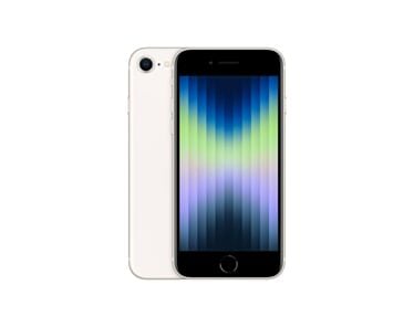 Apple iPhone SE 3 128GB Księżycowa poświata (Starlight)