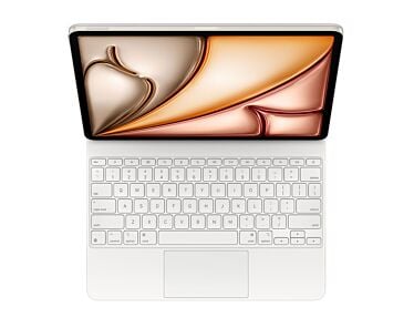 Apple Klawiatura Magic Keyboard do iPada Air 13 (M3 / M2) – angielski (USA) - Biała
