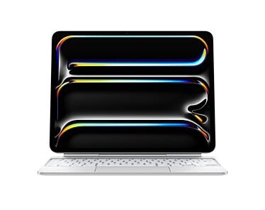 Apple Klawiatura Magic Keyboard do iPada Pro 13 (M4) – angielski (międzynarodowy) – Biała - Outlet