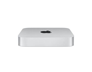 Apple Mac mini M2 8-core CPU + 10-core GPU / 24GB / 256GB SSD / 10 Gigabit Ethernet / Srebrny (Silver)