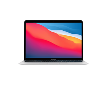Apple MacBook Air 13,3" M1 / 16GB / 256GB SSD / Srebrny (Silver)