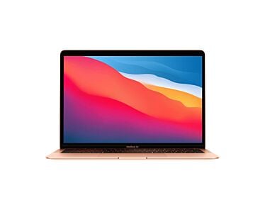 Apple MacBook Air 13,3 M1 / 8GB / 256GB SSD / Klawiatura US / Złoty (Gold)