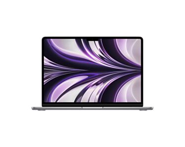 Apple MacBook Air 13,6" M2 8-core CPU + 8-core GPU / 8GB RAM / 256GB SSD / Zasilacz 30W / Klawiatura US / Gwiezdna szarość (Space Gray)
