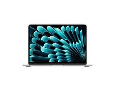 Apple MacBook Air 13" M3 8-core CPU + 10-core GPU / 16GB RAM / 1TB SSD / Klawiatura US / Srebrny (Silver)