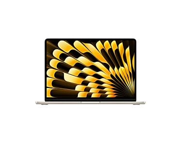 Apple MacBook Air 13 M3 8-core CPU + 10-core GPU / 16GB RAM / 512GB SSD / Zasilacz 35 W / Księżycowa poświata (Starlight) - Outlet
