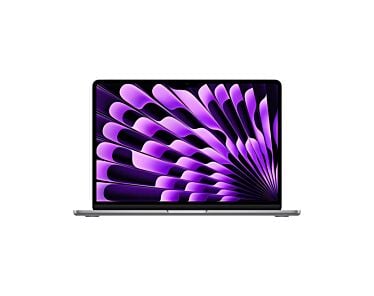 Apple MacBook Air 13 M3 8-core CPU + 8-core GPU / 8GB RAM / 256GB SSD / Klawiatura US / Gwiezdna szarość (Space Gray) - Outlet