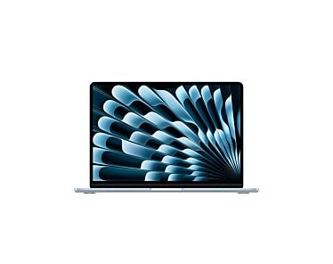 Apple MacBook Air 13 M4 10-core CPU + 10-core GPU / 16GB RAM / 512GB SSD / Klawiatura US / Zasilacz 70 W / Błękitny (Sky Blue) - Outlet