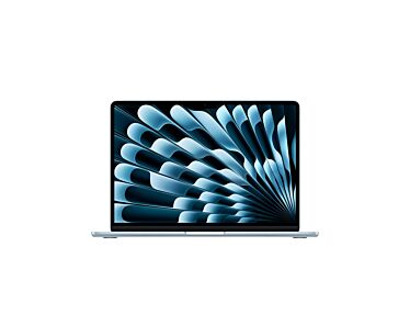 Apple MacBook Air 13" M4 10-core CPU + 10-core GPU / 24GB RAM / 512GB SSD / Klawiatura US / Zasilacz 70 W / Błękitny (Sky Blue)