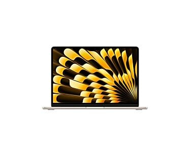 Apple MacBook Air 13" M4 10-core CPU + 10-core GPU / 32GB RAM / 1TB SSD / Księżycowa poświata (Starlight)