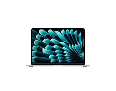 Apple MacBook Air 13" M5 10-core CPU + 10-core GPU / 16GB RAM / 2TB SSD / Zasilacz 70 W / Srebrny (Silver)