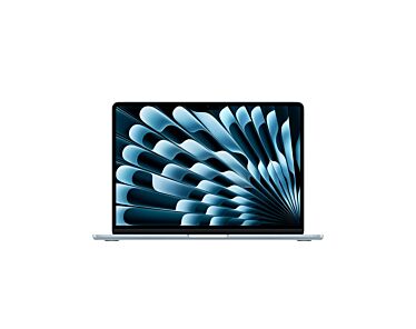 Apple MacBook Air 13" M5 10-core CPU + 10-core GPU / 16GB RAM / 4TB SSD / Zasilacz 70 W / Błękitny (Sky Blue)