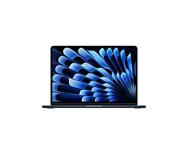 Apple MacBook Air 13" M5 10-core CPU + 8-core GPU / 16GB RAM / 512GB SSD / Północ (Midnight) – Outlet