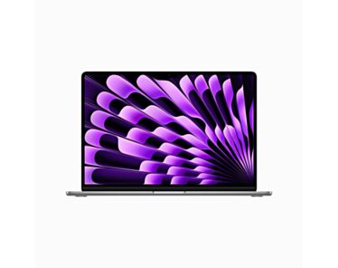 Apple MacBook Air 15" M2 8-core CPU + 10-core GPU / 16GB RAM / 256GB SSD / Klawiatura US / Gwiezdna szarość (Space Gray)