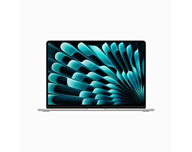 Apple MacBook Air 15" M2 8-core CPU + 10-core GPU / 16GB RAM / 256GB SSD / Klawiatura US / Srebrny (Silver)