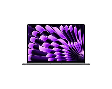 Apple MacBook Air 15" M3 8-core CPU + 10-core GPU / 16GB RAM / 512GB SSD / Gwiezdna szarość (Space Gray)