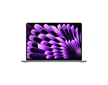 Apple MacBook Air 15 M3 8-core CPU + 10-core GPU / 8GB RAM / 256GB SSD / Klawiatura US / Gwiezdna szarość (Space Gray) – Outlet