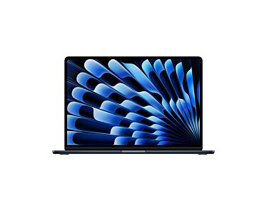 Apple MacBook Air 15 M4 10-core CPU + 10-core GPU / 16GB RAM / 512GB SSD / Klawiatura US / Zasilacz 70 W / Północ (Midnight) - Outlet
