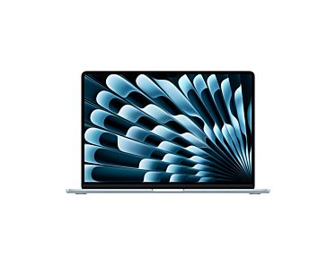 Apple MacBook Air 15" M4 10-core CPU + 10-core GPU / 32GB RAM / 256GB SSD / Zasilacz 70 W / Błękitny (Sky Blue)