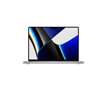 Apple MacBook Pro 14" M1 Pro 10-core CPU + 16-core GPU / 16GB RAM / 1TB SSD / Klawiatura US / Srebrny (Silver)