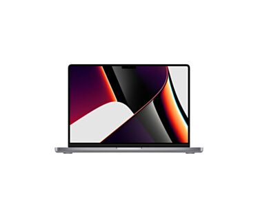 Apple MacBook Pro 14" M1 Pro 8-core CPU + 14-core GPU / 16GB RAM / 512GB SSD / Gwiezdna szarość (Space Gray)