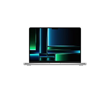 Apple MacBook Pro 14" M2 Max 12-core CPU + 30-core GPU / 32GB RAM / 1TB SSD / Klawiatura US /  Srebrny (Silver)