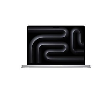 Apple MacBook Pro 14" M3 8-core CPU + 10-core GPU / 8GB RAM / 1TB SSD / Srebrny (Silver)