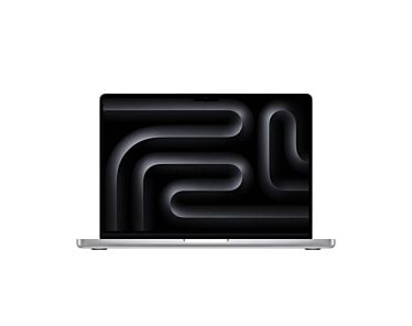Apple MacBook Pro 14 M3 8-core CPU + 10-core GPU / 8GB RAM / 512GB SSD / Srebrny (Silver) - Outlet