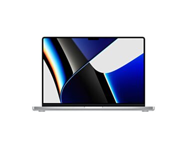 Apple MacBook Pro 16" M1 Pro 10‑core CPU + 16‑core GPU / 16GB RAM / 512GB SSD / Klawiatura US / Srebrny (Silver)