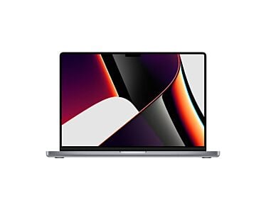 Apple MacBook Pro 16 M1 Pro 10-core CPU + 16-core GPU / 32GB RAM / 1TB SSD / Klawiatura US / Gwiezdna szarość (Space Gray)