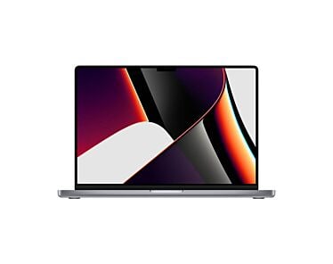 Apple MacBook Pro 16" M1 Pro 10-core CPU + 16-core GPU / 32GB RAM / 512GB SSD / Gwiezdna szarość (Space Gray)