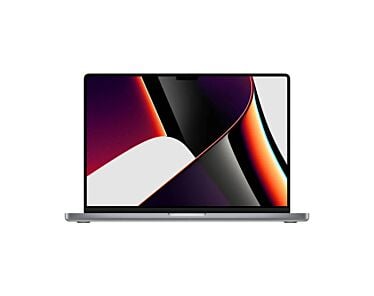 Apple MacBook Pro 16 M1 Pro 10-core CPU + 16-core GPU / 32GB RAM / 512GB SSD / Gwiezdna szarość (Space Gray) - Outlet
