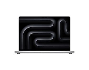 Apple MacBook Pro 16 M3 Pro 12-core CPU + 18-core GPU / 18GB RAM / 512GB SSD / Klawiatura US / Srebrny (Silver) - Outlet