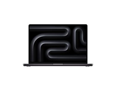 Apple MacBook Pro 16 M4 Pro 14-core CPU + 20-core GPU / 24GB / 512GB SSD / Gwiezdna czerń (Space Black) - Outlet