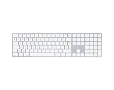 Apple Magic Keyboard Klawiatura numeryczna - angielski brytyjski - Srebrna - Outlet