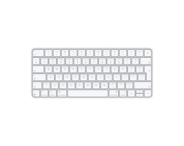 Apple Magic Keyboard Klawiatura w kolorze białym (USB-C) – układ ISO Angielski (międzynarodowy PL)