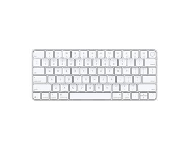 Apple Magic Keyboard Klawiatura z Touch ID w kolorze białym (USB-C) – angielski (USA)