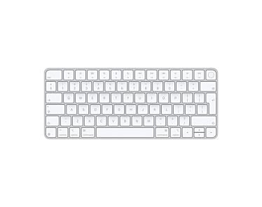 Apple Magic Keyboard Klawiatura z Touch ID w kolorze białym (USB-C) – układ ISO Angielski (międzynarodowy PL)