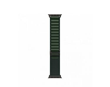 Apple Opaska Alpine w kolorze ciemnozielonym do koperty 49 mm z elementami z tytanu w kolorze czarnym – rozmiar S-1.jpg