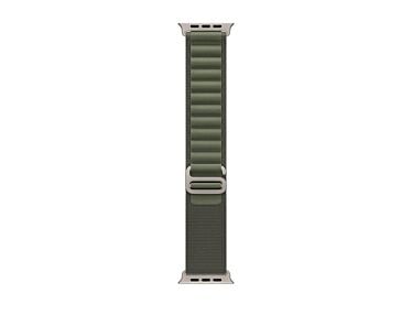 Apple Opaska Alpine w kolorze zielonym do koperty 49 mm – rozmiar M - Outlet