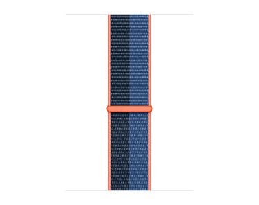 Apple Opaska sportowa do Apple Watch do koperty 45 mm - Niebieski